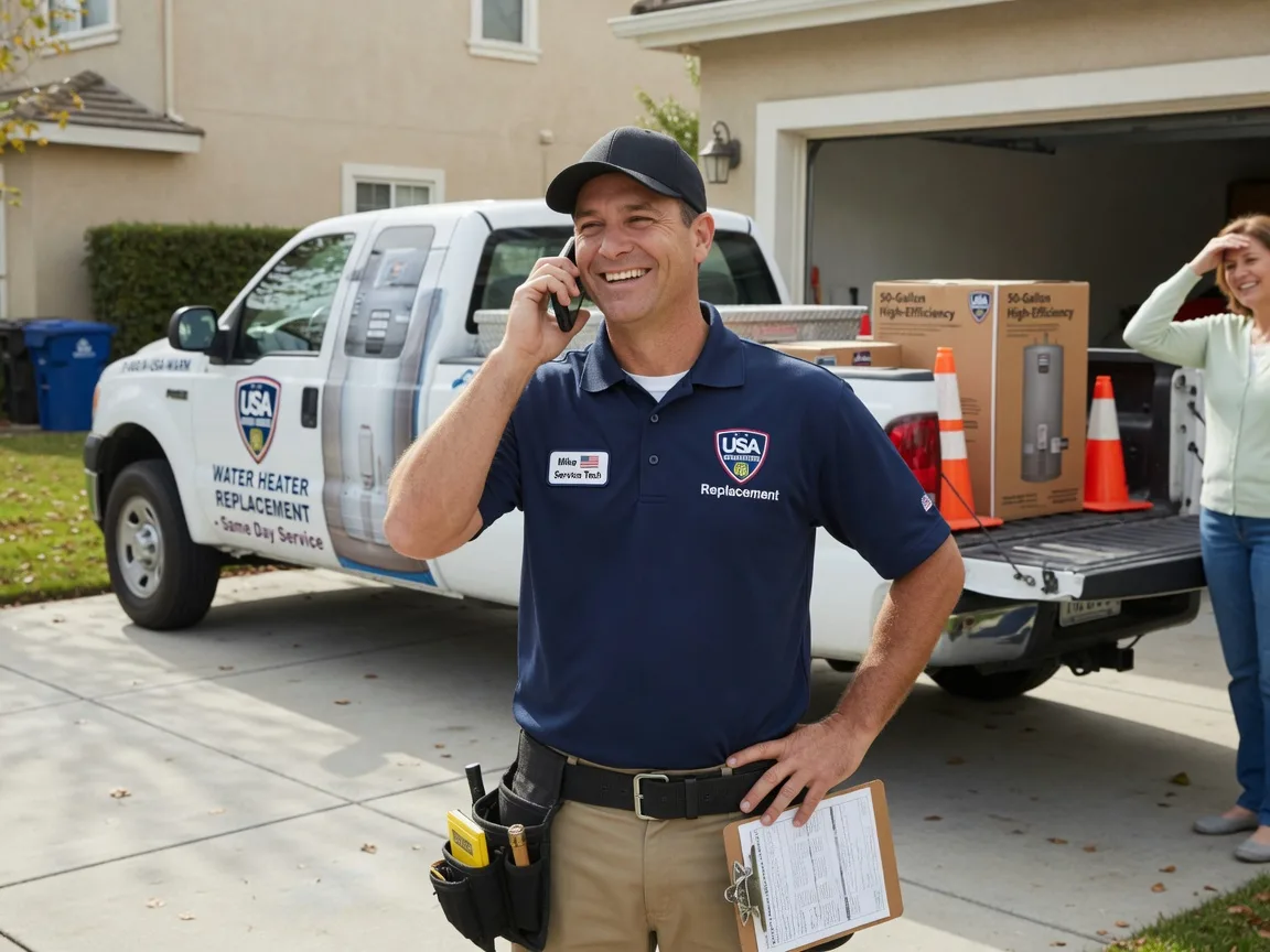 Water Heater Replacement Woodside, NY FAQs